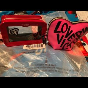 Victoria’s Secret Cosmetic accessory bags